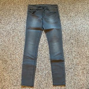 Articles of society grey skinny jeans